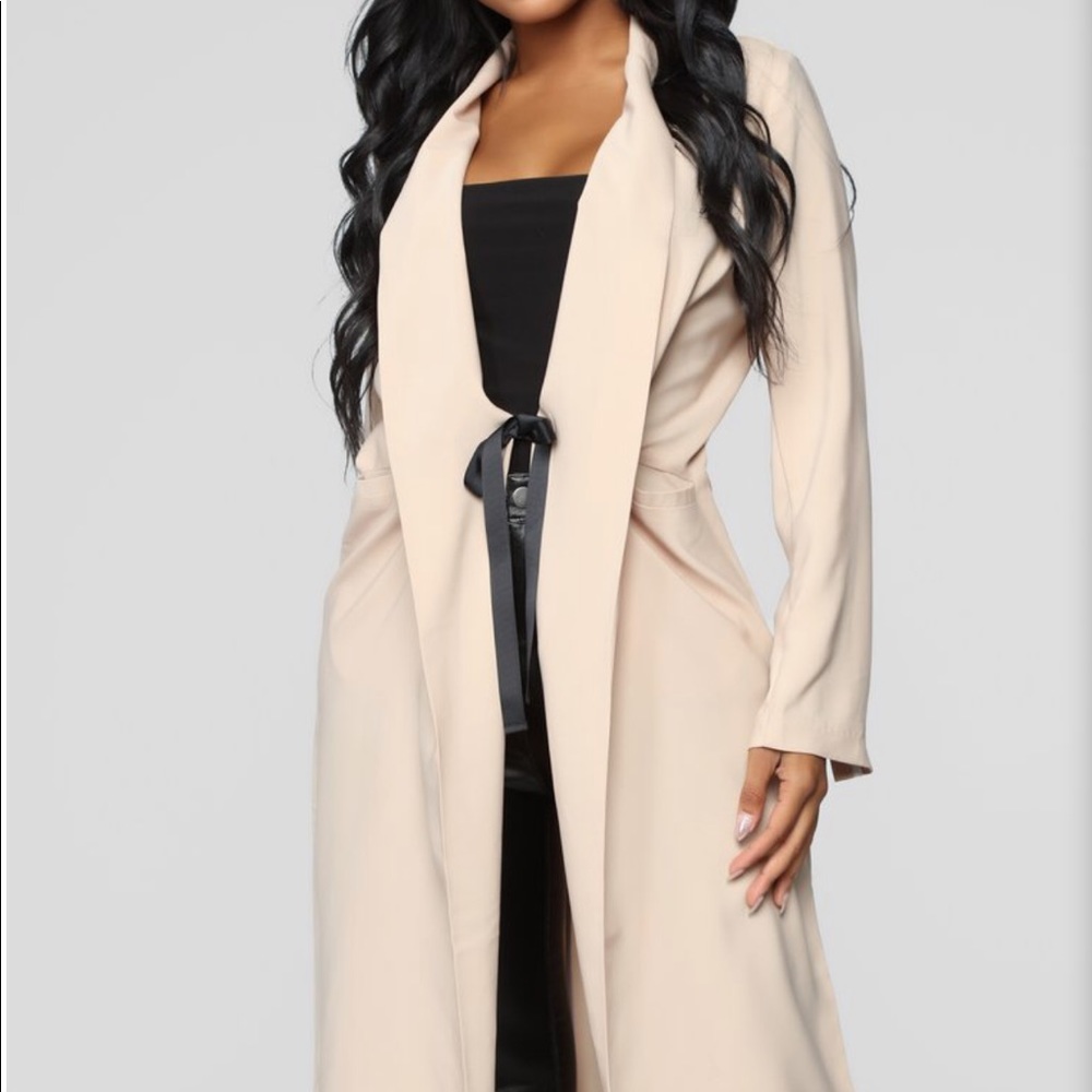 Taupe jacket